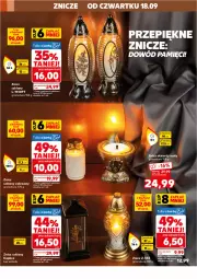 Gazetka promocyjna Kaufland - Kaufland - Gazetka - ważna od 24.09 do 24.09.2025 - strona 6 - produkty: Sok, Gra, Rama, Znicz