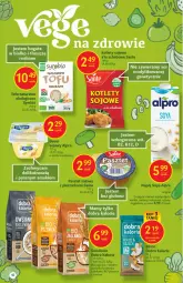Gazetka promocyjna Delikatesy Centrum - Gazetka Delikatesy Centrum - Gazetka - ważna od 19.05 do 19.05.2021 - strona 10 - produkty: Piec, Jaglanka, Ser, Ryż, Gin, Pasztet, Zdrowie, Tofu, Napoje, Sante, Owsianka, Pieczarka, Kotlet, Baton, Deser, Alpro, Napój, Kokos, Jabłka