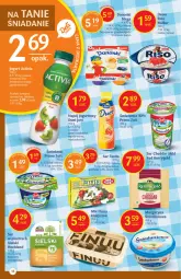 Gazetka promocyjna Delikatesy Centrum - Gazetka Delikatesy Centrum - Gazetka - ważna od 19.05 do 19.05.2021 - strona 14 - produkty: Cheddar, Ser, Koc, Zott, Jogurt, Danonki, Kiwi, Activia, Napój jogurtowy, Margaryna, Hochland, Danio, Deser, Finuu, Mango, Napój