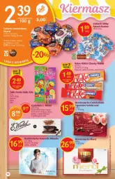 Gazetka promocyjna Delikatesy Centrum - Gazetka Delikatesy Centrum - Gazetka - ważna od 19.05 do 19.05.2021 - strona 18 - produkty: Ser, Panna cotta, Cukier, Czekolada, Baton, E. Wedel, Cukierki