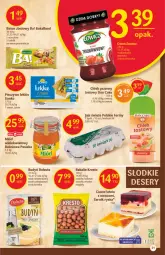 Gazetka promocyjna Delikatesy Centrum - Gazetka Delikatesy Centrum - Gazetka - ważna od 19.05 do 19.05.2021 - strona 21 - produkty: Piec, Orzechy włoskie, Ser, Ba!, Migdały, Jaja, Sonko, Miód, Pieczywo, Dan Cake, Baton, Chleb, Delecta, Budyń, Bakalland, Fa