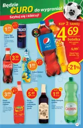 Gazetka promocyjna Delikatesy Centrum - Gazetka Delikatesy Centrum - Gazetka - ważna od 19.05 do 19.05.2021 - strona 23 - produkty: Mus, O nas, Tiger, Oranżada, Hellena, Szyna, Woda, Napój