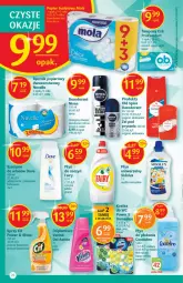 Gazetka promocyjna Delikatesy Centrum - Gazetka Delikatesy Centrum - Gazetka - ważna od 19.05 do 19.05.2021 - strona 26 - produkty: Domestos, Mus, Gin, Cif, Papier, Old Spice, Dezodorant, Tampony, Papier toaletowy, Dove, Odplamiacz, Płyn do płukania, Ręcznik, Rolki, Mola, Mars, Szampon, Fairy, Vanish, Mydło, Sidolux, O.B., Nivea, Fa