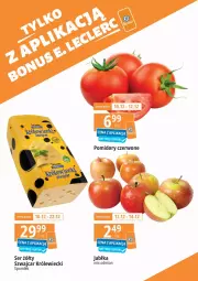 Gazetka promocyjna E Leclerc - Z aplikacją - Gazetka - ważna od 22.12 do 22.12.2024 - strona 2 - produkty: Ser, Jabłka