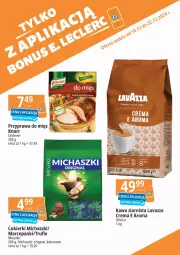 Gazetka promocyjna E Leclerc - Z aplikacją - Gazetka - ważna od 22.12 do 22.12.2024 - strona 5 - produkty: Gin, BIC, Cukier, Kawa ziarnista, Kawa, Lavazza, Cukierki, Kokos, Knorr