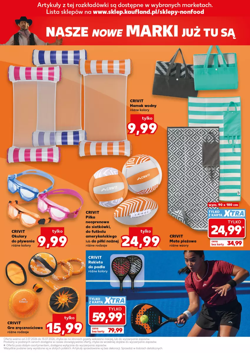Gazetka promocyjna Kaufland - Kaufland - ważna 02.07 do 15.07.2026 - strona 11 - produkty: Gra, Hama, Noż