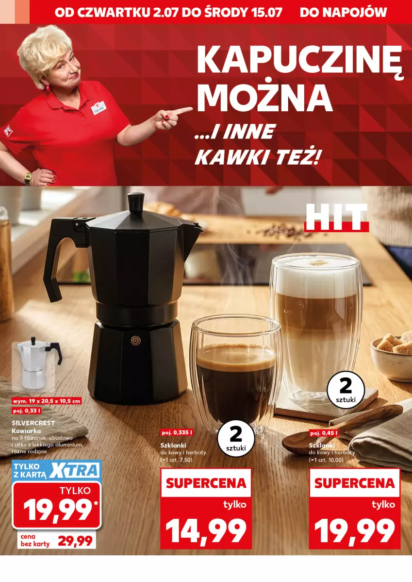 Gazetka promocyjna Kaufland - Kaufland - ważna 02.07 do 15.07.2026 - strona 4 - produkty: Lanki, Sitko