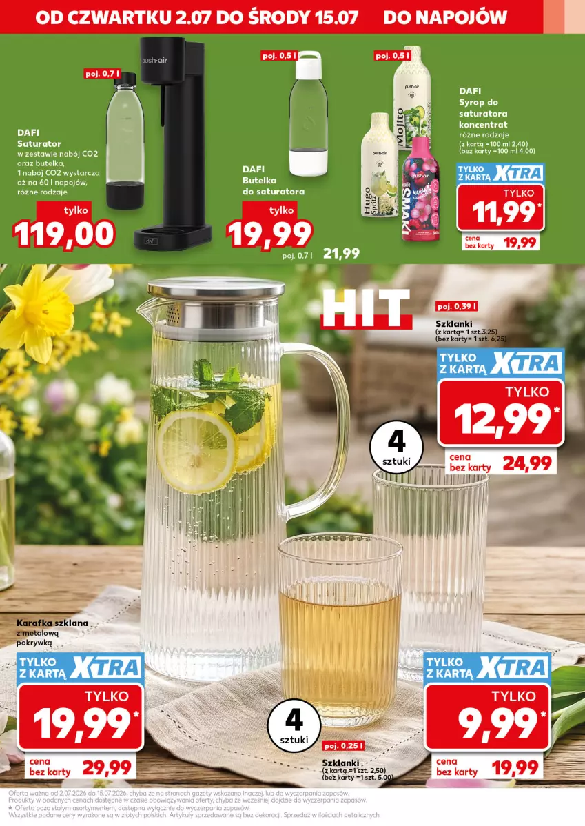 Gazetka promocyjna Kaufland - Kaufland - ważna 02.07 do 15.07.2026 - strona 5 - produkty: Karafka, LANA, Lanki