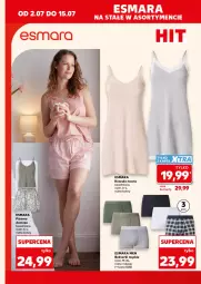 Gazetka promocyjna Kaufland - Kaufland - Gazetka - ważna od 15.07 do 15.07.2026 - strona 14 - produkty: Ser, Koszula nocna, Kosz, Koszula, Bokserki, Piżama