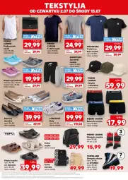 Gazetka promocyjna Kaufland - Kaufland - Gazetka - ważna od 15.07 do 15.07.2026 - strona 15 - produkty: Klapki, Podkoszulek, Ser, Buty, Karp, Kosz, Czapka, T-shirt, Baleriny, Torba, Pierre Cardin, Bokserki