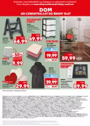 Gazetka promocyjna Kaufland - Kaufland - Gazetka - ważna od 15.07 do 15.07.2026 - strona 17 - produkty: Chrzan, Top, Sos, Sok, Ser, Por, Koc, BIC, Stacja pogodowa, Inka, Tran, Dior, Regał, Piast, Taboret, Sport, Podlaski, Zegar, Lampa podłogowa, Kubek, Wino, Poduszka, Lampa, Orka, Ponczo, Fa