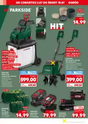 Gazetka promocyjna Kaufland - Kaufland - Gazetka - ważna od 15.07 do 15.07.2026 - strona 8 - produkty: Piec, Parkside, Rozdrabniacz, Ogród, Akumulator