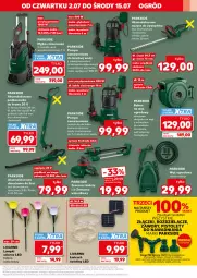 Gazetka promocyjna Kaufland - Kaufland - Gazetka - ważna od 15.07 do 15.07.2026 - strona 9 - produkty: Piec, Parkside, Sok, Noż, Koc, Ivar, Tulipan, Nożyce, Dmuchawa do liści, Kasza, Ogród, Myjka ciśnieniowa, Akumulator