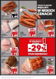 Gazetka promocyjna Kaufland - Gazetka - ważna od 03.04 do 03.04.2024 - strona 11 - produkty: Polędwica, Sos, Madej Wróbel, Szynka, Frankfurterki, Kiełbasa, Olewnik