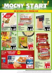 Gazetka promocyjna Kaufland - Gazetka - ważna od 03.04 do 03.04.2024 - strona 21 - produkty: Krakus, Por, Gra, Zupa, Parówki, Winiary, Tortilla, Pudliszki, Bigos