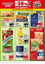 Gazetka promocyjna Kaufland - Gazetka - ważna od 03.04 do 03.04.2024 - strona 22 - produkty: Tchibo, Nivea Men, Sok, Kawa ziarnista, Rama, Kawa, Wafle, Fortuna, Tymbark, Woda, Napój, Nivea, Fa