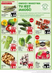 Gazetka promocyjna Kaufland - Gazetka - ważna od 03.04 do 03.04.2024 - strona 6 - produkty: Warzywa, Sok, Papryka, Ziemniaki, Sałat, Owoce, Grunt, Pomidory