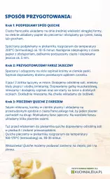 Gazetka promocyjna Lidl - KATALOG W STYLU FRANCUSKIM - Gazetka - ważna od 01.10 do 01.10.2021 - strona 13 - produkty: Piec, Ciasto francuskie, Ser, Ryż, Mus, Salami, Papier, Jaja, Kuchnia, Pieprz, Piekarnik, Papier do pieczenia, Groch, Szpinak, Fa