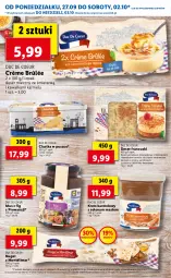 Gazetka promocyjna Lidl - KATALOG W STYLU FRANCUSKIM - Gazetka - ważna od 01.10 do 01.10.2021 - strona 17 - produkty: Ciastka, Deser mleczny, Sos, Ser, Mus, Kawa, Deser, Crème brûlée