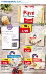 Gazetka promocyjna Lidl - KATALOG W STYLU FRANCUSKIM - Gazetka - ważna od 01.10 do 01.10.2021 - strona 3 - produkty: Ser, Por, Papryka, Kuchnia, Pieprz, Camembert, Oliwa z oliwek, Grill