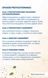 Gazetka promocyjna Lidl - KATALOG W STYLU FRANCUSKIM - Gazetka - ważna od 01.10 do 01.10.2021 - strona 5 - produkty: Ser, Kuchnia, Plasterki, Talerz, Pieprz, Camembert, Syrop, Brzoskwinie, Olej