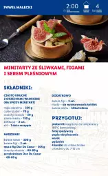 Gazetka promocyjna Lidl - KATALOG W STYLU FRANCUSKIM - Gazetka - ważna od 01.10 do 01.10.2021 - strona 8 - produkty: Piec, Orzechy włoskie, Ser, Sól, Mus, Cukier puder, Papier, Cukier, Wałek, Mąka, Puder, Figi, Ser pleśniowy, Mąka pszenna, Piekarnik, Papier do pieczenia, Masło, Mięta