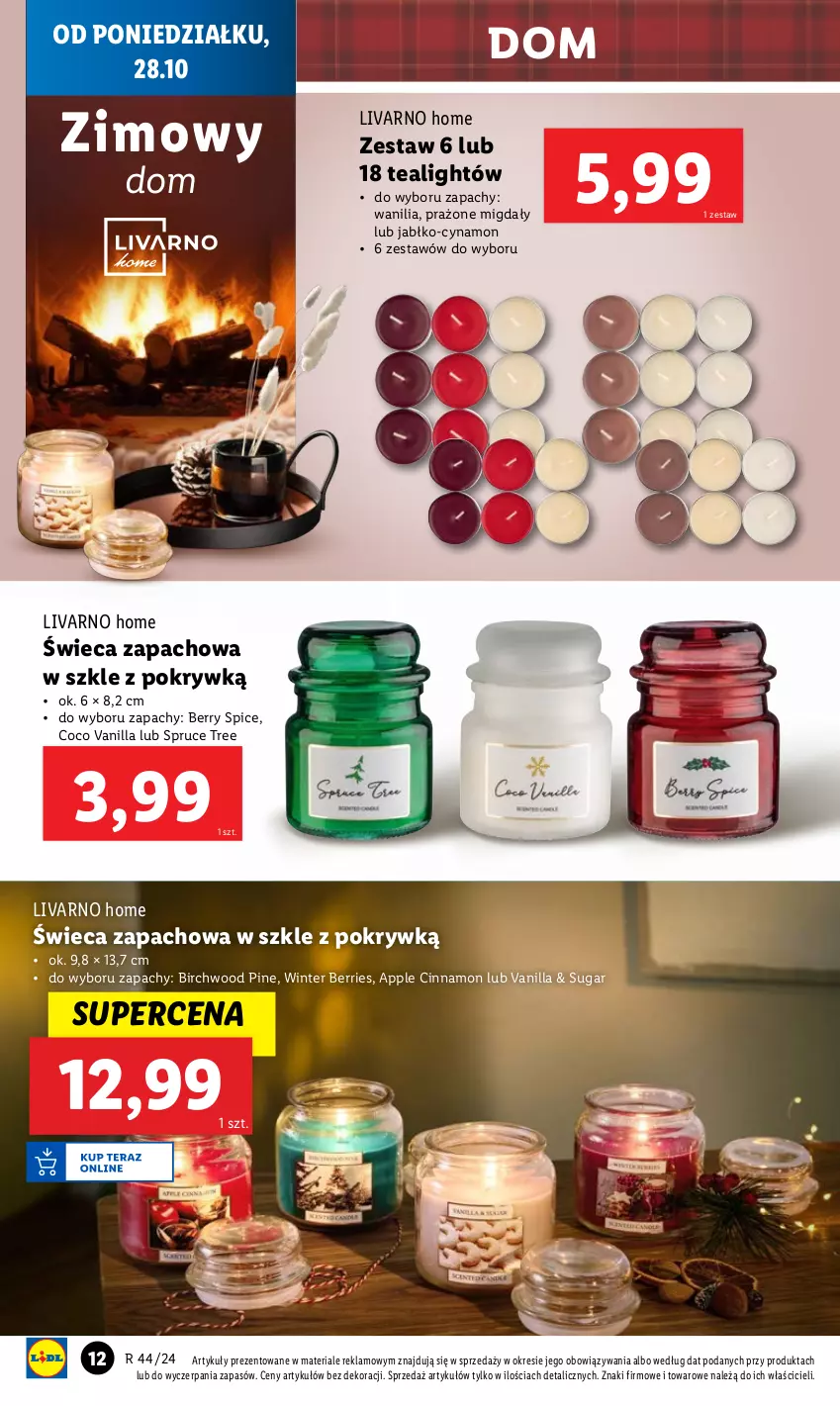 Gazetka promocyjna Lidl - GAZETKA - ważna 28.10 do 02.11.2024 - strona 14 - produkty: Ivar, Migdały