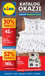 Gazetka promocyjna Lidl - GAZETKA - Gazetka - ważna od 02.11 do 02.11.2024 - strona 1 - produkty: Por, Pościel, Kuchnia, Pościel flanelowa, Sport