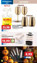 Gazetka promocyjna Lidl - GAZETKA - Gazetka - ważna od 02.11 do 02.11.2024 - strona 16 - produkty: Noż, Ivar, Kuchnia, Stek, Pojemnik, Chleb
