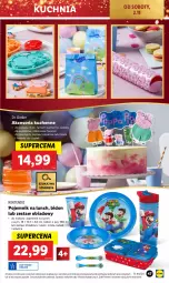 Gazetka promocyjna Lidl - GAZETKA - Gazetka - ważna od 02.11 do 02.11.2024 - strona 49 - produkty: Piec, Top, Pojemnik na lunch, Kuchnia, Stek, Pojemnik, Tera, Dr. Oetker, Talerz, Fartuch kuchenny, Foremki, Kubek, Miska, Fa