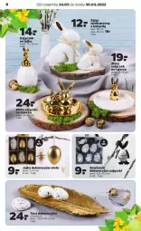 Gazetka promocyjna Netto - Gazetka non food 24.03-30.03 - Gazetka - ważna od 30.03 do 30.03.2022 - strona 8 - produkty: Zawieszki, Taca, Talerz