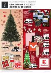 Gazetka promocyjna Kaufland - Gazetka - ważna od 13.12 do 13.12.2023 - strona 2 - produkty: Gra, Choinka, Inka, Bombki, LG, Fa
