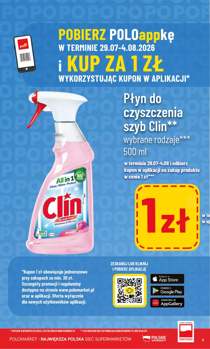 Gazetka promocyjna PoloMarket - Katalog Kupuj taniej z POLOappką - ważna 29.07 do 04.08.2026 - strona 3
