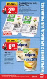 Gazetka promocyjna PoloMarket - Katalog Kupuj taniej z POLOappką - Gazetka - ważna od 04.08 do 04.08.2026 - strona 9 - produkty: Mus, Twaróg, LANA, Laur, Tytan, Twaróg półtłusty, Alpro, Mleko, HP, Fa