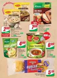 Gazetka promocyjna Dino - Gazetka 20 / 2024 - Gazetka - ważna od 21.05 do 21.05.2024 - strona 18 - produkty: Pur, Zupa, Hamburger, Winiary, Burger, Boczek, Dan Cake, Knorr, Fa