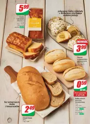 Gazetka promocyjna Dino - Gazetka 20 / 2024 - Gazetka - ważna od 21.05 do 21.05.2024 - strona 35 - produkty: Pączek, Ser, Danio, Chleb, Bułka