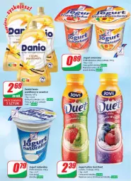 Gazetka promocyjna Dino - Gazetka 20 / 2024 - Gazetka - ważna od 21.05 do 21.05.2024 - strona 36 - produkty: Jogurt naturalny, Ser, Danone, Jogurt owocowy, Jogurt, Serek homogenizowany, Serek, Danio, Jogurt pitny, Fa