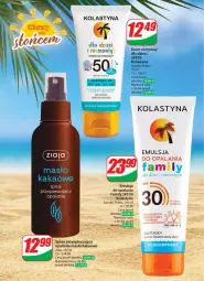 Gazetka promocyjna Dino - Gazetka 20 / 2024 - Gazetka - ważna od 21.05 do 21.05.2024 - strona 59 - produkty: Emulsja, Sok, Ziaja, Dzieci, Kakao, Masło, Fa