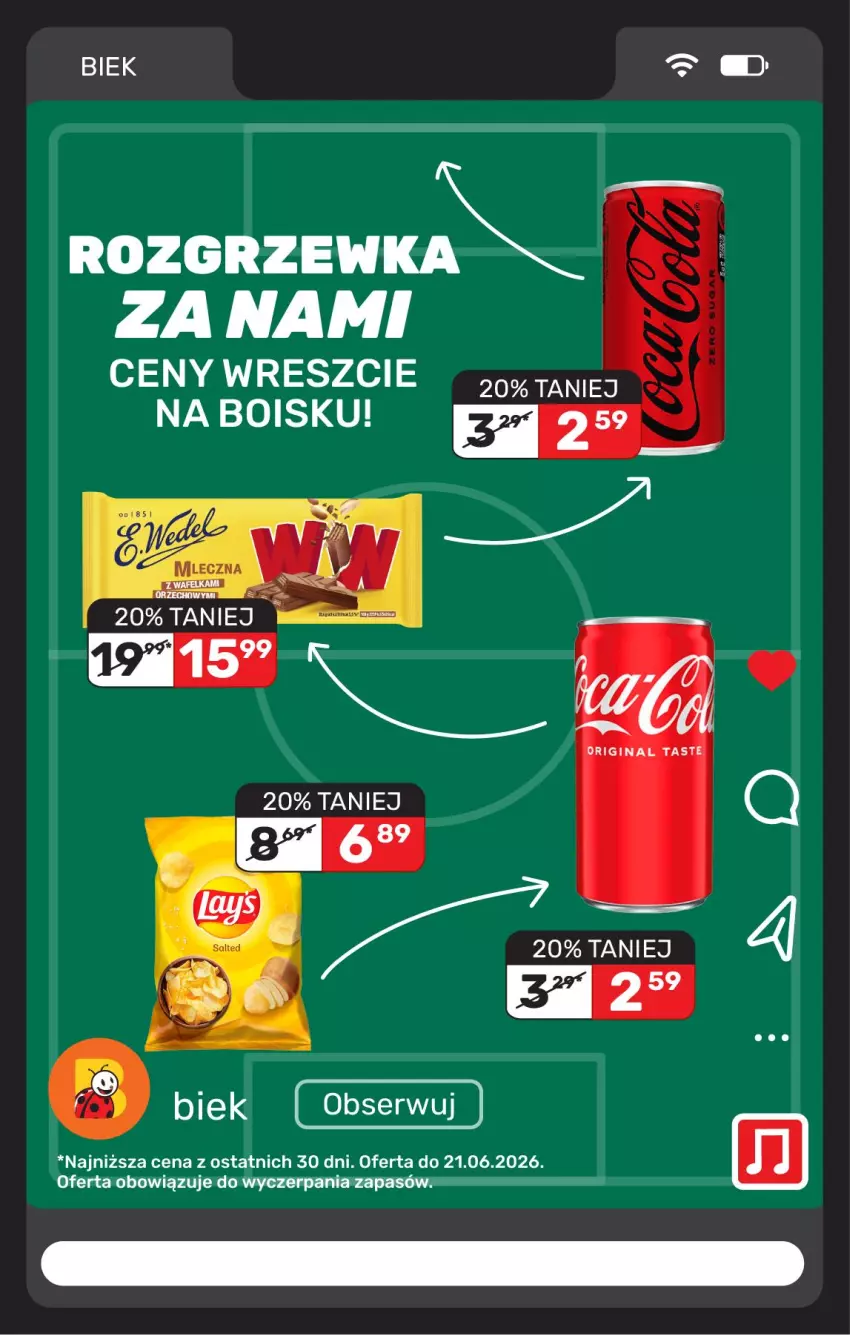 Gazetka promocyjna Biedronka - Gazetka - ważna 19.06 do 26.06.2026 - strona 12