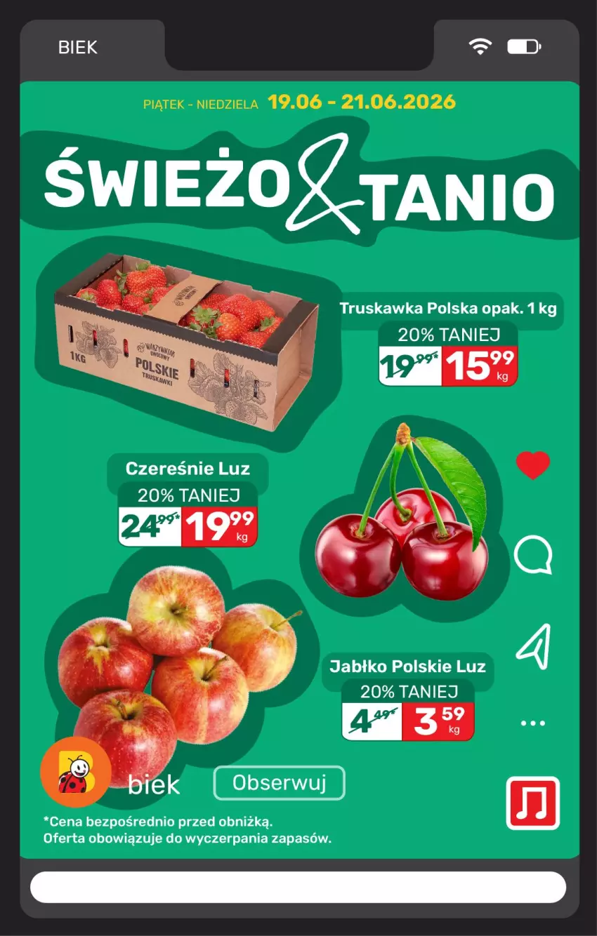Gazetka promocyjna Biedronka - Gazetka - ważna 19.06 do 26.06.2026 - strona 7