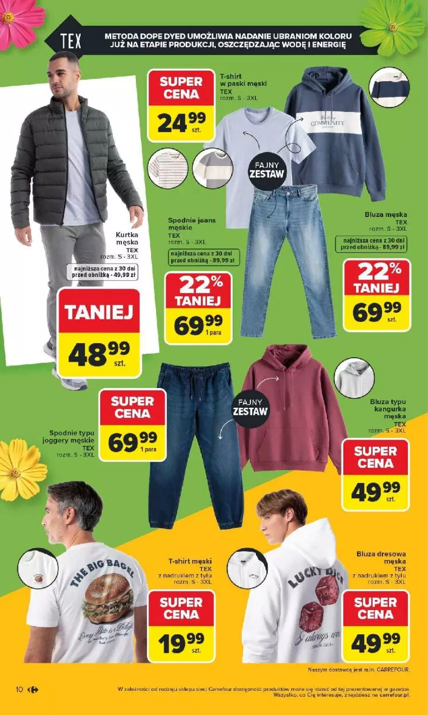 Gazetka promocyjna Carrefour - Gazetka TEX na spotkanie z wiosną - ważna 07.04 do 18.04.2026 - strona 10 - produkty: Kurtka