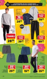 Gazetka promocyjna Carrefour - Gazetka TEX na spotkanie z wiosną - Gazetka - ważna od 18.04 do 18.04.2026 - strona 14 - produkty: Por, Dres, Sport, Spodnie, Fa