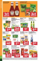 Gazetka promocyjna Stokrotka - Market - Gazetka - ważna od 22.07 do 22.07.2026 - strona 16 - produkty: Lubella, Torebka, Ketchup, Makaron, Cheerios, Warzywa, Corn flakes, Kujawski, Sos, Ser, Ryż, Gra, Nesquik, Bell, Jogurt, Kuchnia, Bonduelle, Winiary, Płatki owsiane, Lion, Sałat, Optima, Owoce, Cenos, Bella, Kamis, Olej, Heinz, Mięso, Nestlé, Groszek, Ryż biały, Kukurydza, Knorr