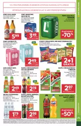 Gazetka promocyjna Stokrotka - Market - Gazetka - ważna od 22.07 do 22.07.2026 - strona 23 - produkty: Piwa, Piwo, Warzywa, Sok, Koc, Gra, Ice tea, Chipsy, Mirinda, Coca-Cola, Pepsi, Optima, Tymbark, Crunchips, Fanta, Owoce, Kubuś, Napój niegazowany, Woda, Sprite, Okocim, Napój, Cisowianka, Mięso, Fa