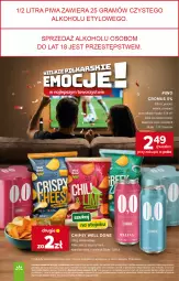 Gazetka promocyjna Stokrotka - Market - Gazetka - ważna od 22.07 do 22.07.2026 - strona 26 - produkty: Piwa, Piwo, Warzywa, Gra, Chipsy, Optima, Owoce, Mięso
