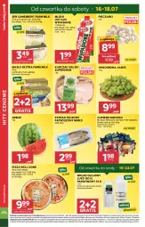 Gazetka promocyjna Stokrotka - Market - Gazetka - ważna od 22.07 do 22.07.2026 - strona 4 - produkty: Piec, Kurczak, Warzywa, Ser, Gin, Gra, Cukier, Pstrąg tęczowy, Mlekovita, Optima, Pizza, Camembert, Winogrona, Farm Milk, Pstrąg, Owoce, Cukierki, Arbuz, Wino, Masło, Olej, Brownie, Mięso, Wkład olejowy, Mleko, Fa