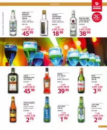 Gazetka promocyjna Selgros - Oferta gastronomiczna - Gazetka - ważna od 24.08 do 24.08.2022 - strona 11 - produkty: Piwo, Książęce, Ser, Rum, Bacardi, Wódka, Alkohole, Likier, Aperol