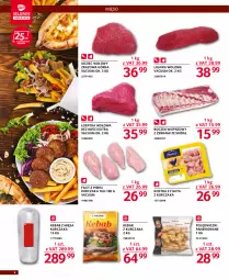 Gazetka promocyjna Selgros - Oferta gastronomiczna - Gazetka - ważna od 24.08 do 24.08.2022 - strona 4 - produkty: Kurczak, Filet z piersi kurczaka, Kebab z kurczaka, Udziec wołowy, Boczek, Kebab, Mięso, Polędwiczki panierowane, Boczek wieprzowy