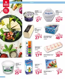 Gazetka promocyjna Selgros - Oferta gastronomiczna - Gazetka - ważna od 24.08 do 24.08.2022 - strona 6 - produkty: Mozzarella, Jogurt naturalny, Ser, Jogurt owocowy, Jogurt, Gorgonzola, Serek, Masło, Philadelphia