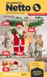 Gazetka promocyjna Netto - Od Czwartku Przemysłowa - Gazetka - ważna od 12.11 do 12.11.2025 - strona 1 - produkty: Teleskop, Kuchnia, Dekoracja świąteczna, Ozdoba, Girlanda, Dziadek do orzechów